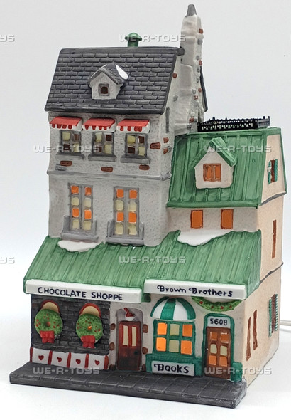 Department 56 Christmas in the City The Chocolate Shoppe 59684
