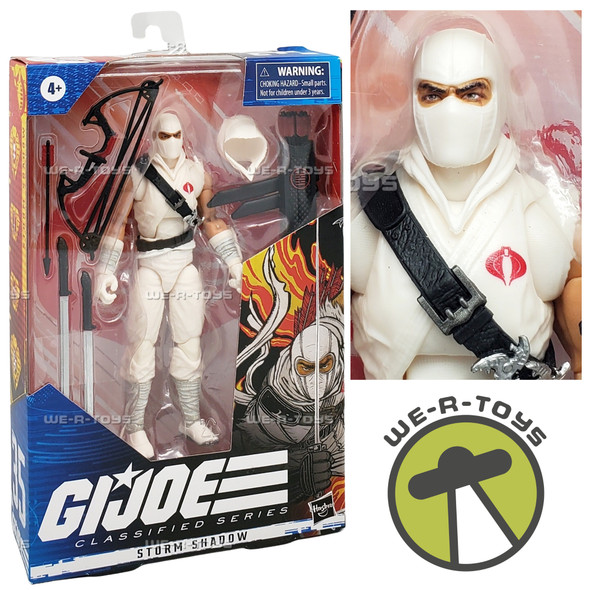G.I. Joe Classified Series Storm Shadow Action Figure 2021 Hasbro F4019