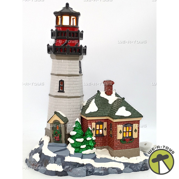 Department 56 Christmas Cove Lighthouse Original Snow Village 54836