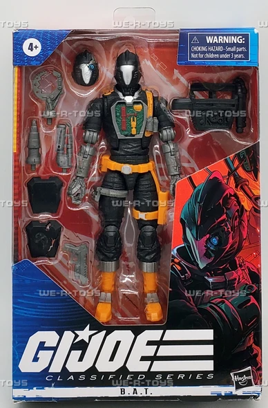 G.I. Joe Classified Series B.A.T. 33 Action Figure 2021 Hasbro F2231