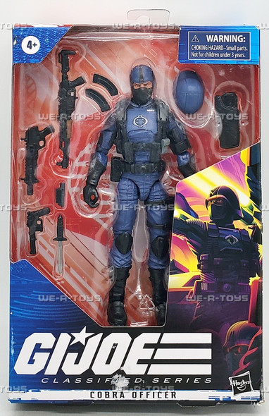 G.I. Joe Classified Series 37 Cobra Officer Figure 2021 Hasbro F4021