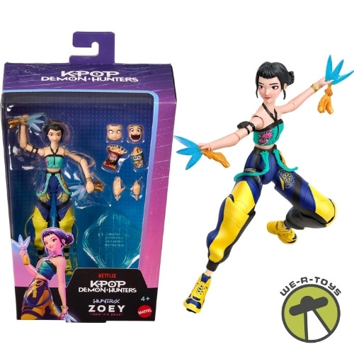 Kpop Demon Hunters HUNTR/X Zoey Action Figure Mattel