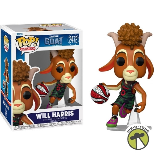 Funko Pop GOAT The Movie Will Harris Vinyl Figure #2472