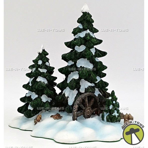 Department 56 Village Wagonwheel Pine Grove Item 52617
