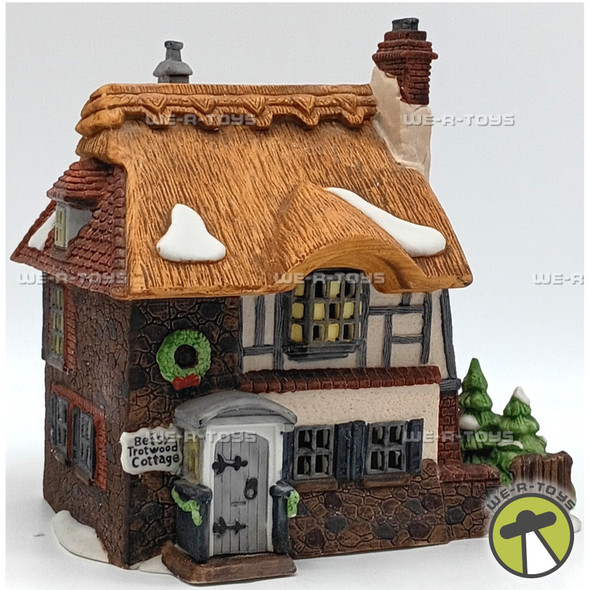 Department 56 Dickens' Village David Copperfield Betsy Trotwood's Cottage 55506
