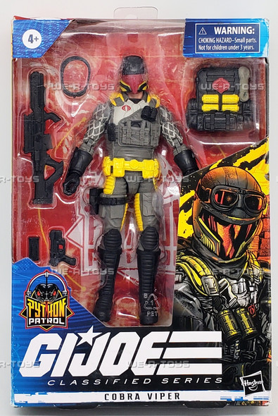 G.I. Joe Classified Series 42 Python Patrol Cobra Viper Action Figure F4755