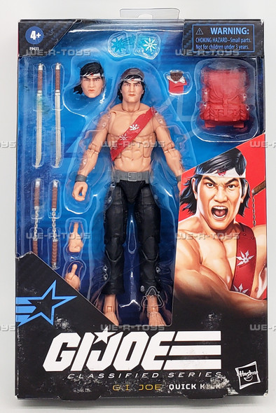 G.I. Joe Classified Series 116 Quick Kick Action Figure 2024 Hasbro F9433