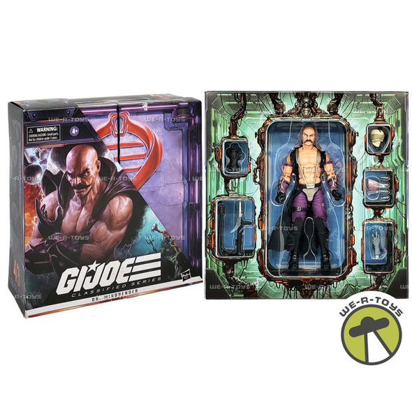 G.I. Joe Classified Series 43 Dr. Mindbender Action Figure 2022 Hasbro F4004