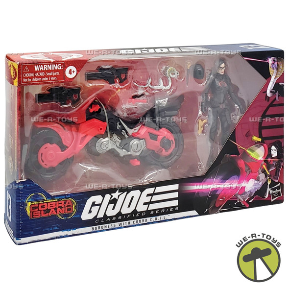 G.I. Joe Classified Series Baroness with Cobra C.O.I.L. Set 2020 Hasbro F0117