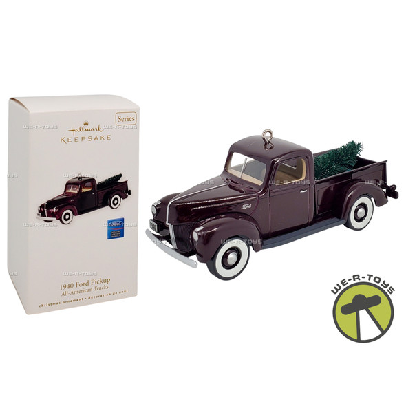 Hallmark Keepsake 1940 Ford Pickup All American Trucks Series Ornament