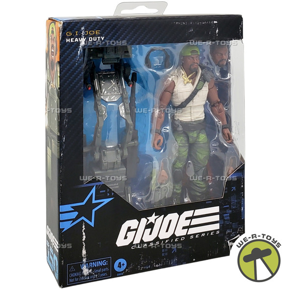G.I. Joe Classified Series Heavy Duty Action Figure G0848 Hasbro 2025