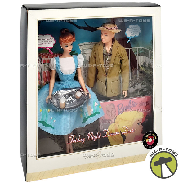 Friday Night Dream Date Barbie and Ken Doll Gift Set 2006 Mattel K2794