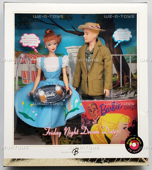Friday Night Dream Date Barbie and Ken Doll Gift Set 2006 Mattel K2794