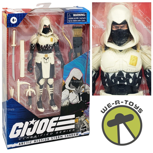 G.I. Joe Classified Series 14 Arctic Mission Storm Shadow Action Figure E8856
