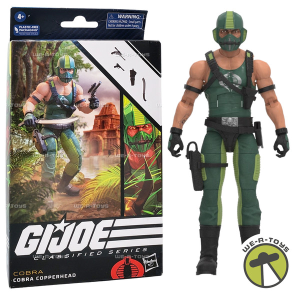 G.I. Joe Classified Series 72 Cobra Copperhead Action Figure 2023 Hasbro F7264