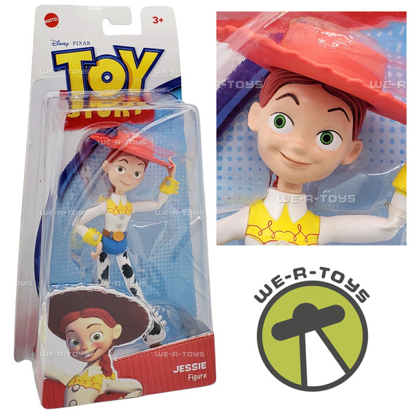 Disney Pixar Toy Story Jessie Action Figure 2010 Mattel T0479