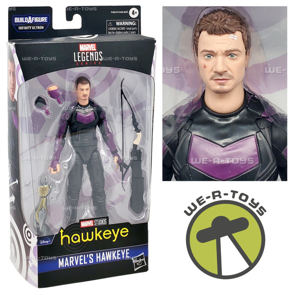 Marvel Legends Series Hawkeye Action Figure 2022 Hasbro F3855