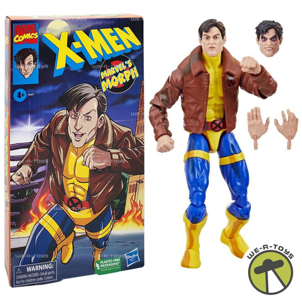 Marvel Comics X-Men Marvel's Morph Action Figure 2022 Hasbro F5437