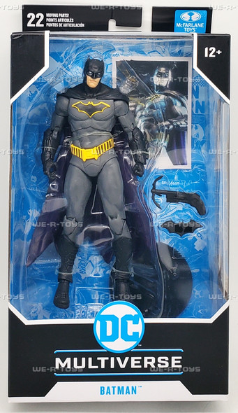 DC Multiverse DC Rebirth Batman Action Figure 2022 McFarlane Toys 15218