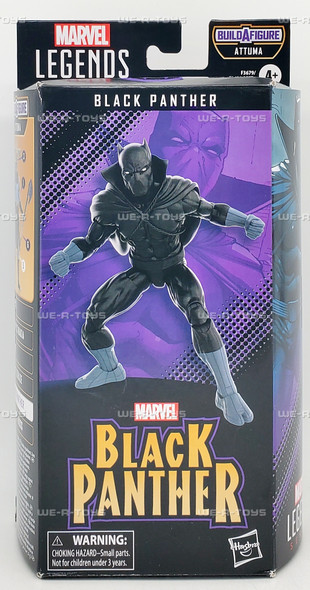 Marvel Legends Series Black Panther Action Figure 2022 Hasbro F3679