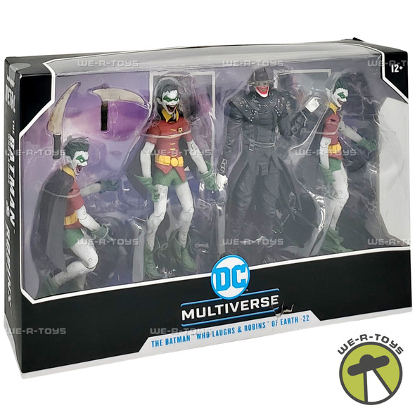 DC Multiverse The Batman Who Laughs and Robins of Earth 22 Figures 15456