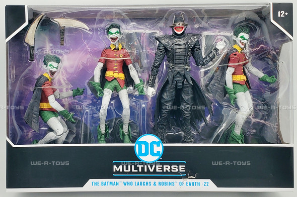 DC Multiverse The Batman Who Laughs and Robins of Earth 22 Figures 15456
