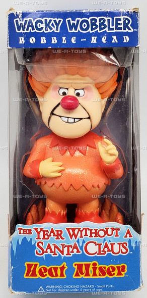 The Year Without Santa Claus Heat Miser Wacky Wobbler Bobble Head Figure 02491