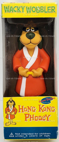 Hanna-Barbera Presents Hong Kong Phooey Wacky Wobbler Bobble Head Figure 06007