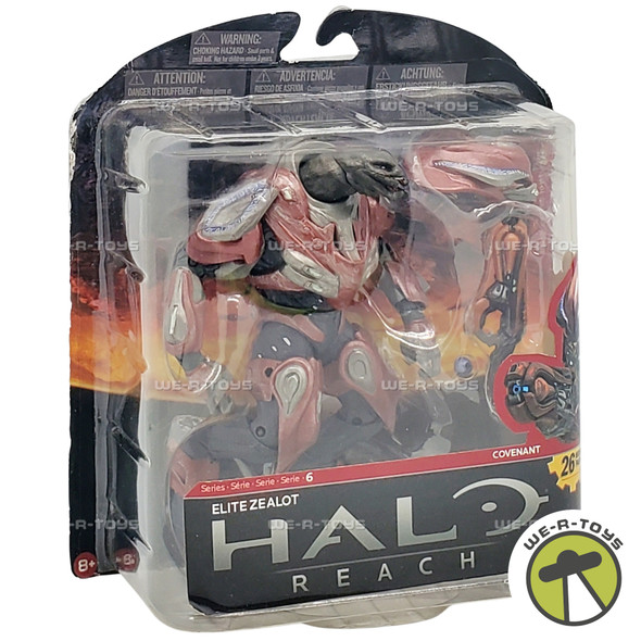 Halo Reach Elite Zealot Series 6 Action Figure 2012 McFarlane Toys 18834