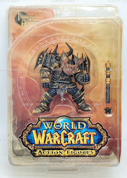 World of Warcraft Thargas Anvilmar Action Figure DC Unlimited 26137