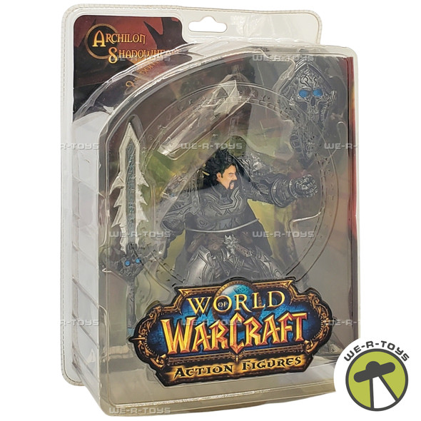 World of Warcraft Archilon Shadowheart Action Figure DC Unlimited 26680