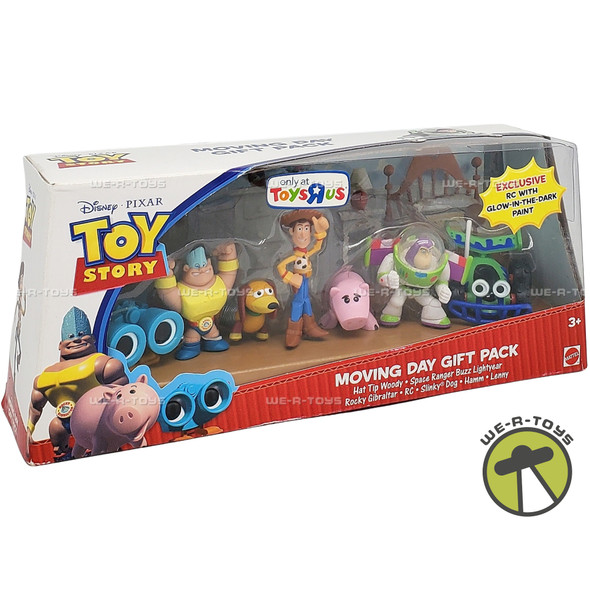 Toy Story Moving Day Gift Pack of 7 Figures 2010 Mattel V4902