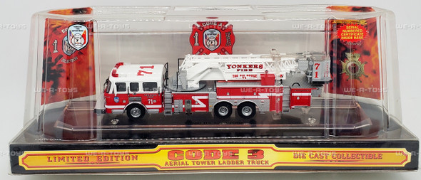 Code 3 Yonkers, NYFD 71 Die Cast Fire Truck 12745
