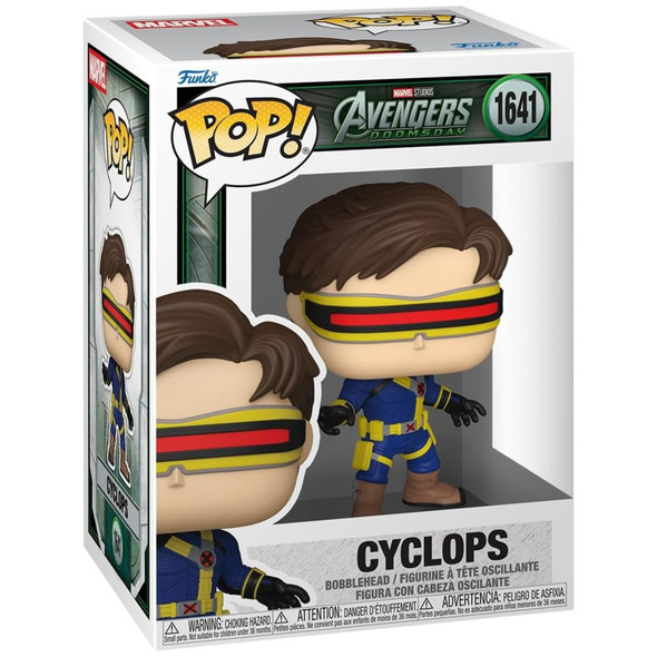 Funko Pop! Avengers: Doomsday Cyclops Vinyl Figure #1641