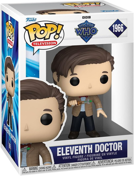 Funko POP! TV: Doctor Who - Eleventh Doctor Vinyl Figure #1966