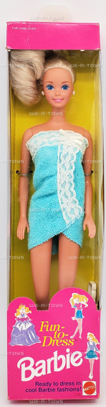 Fun to Dress Barbie Doll Blonde 1992 Mattel 3240