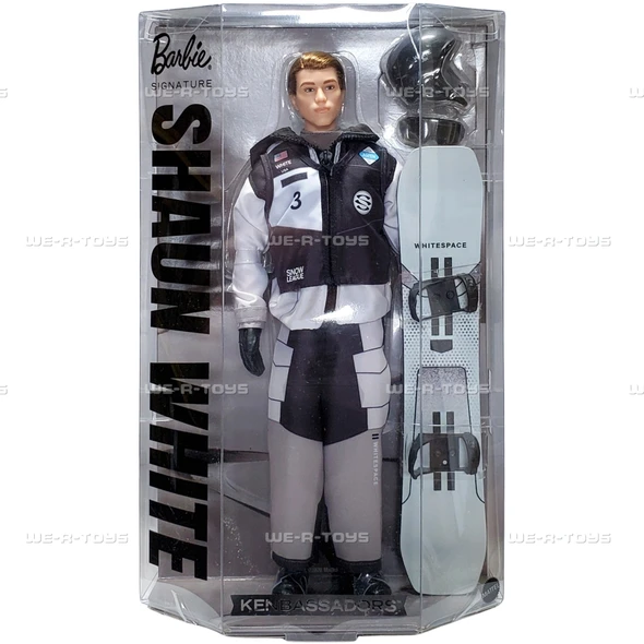 Barbie Signature Shaun White Kenbassador Ken Doll