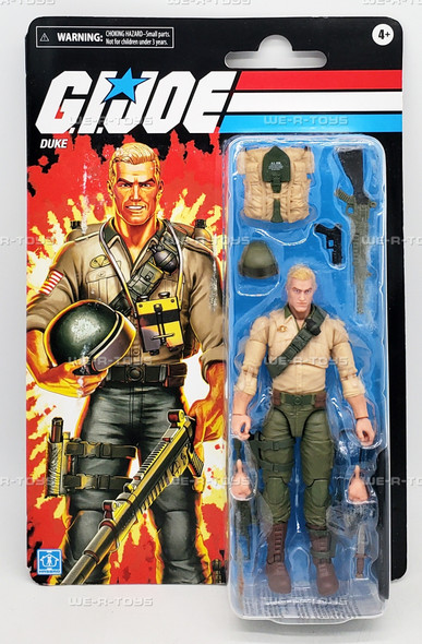 G.I. Joe Duke Action Figure 2024 Hasbro F9676
