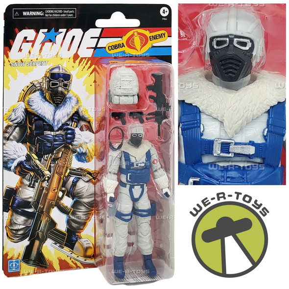 G.I. Joe Snow Serpent Action Figure 2024 Hasbro F9864