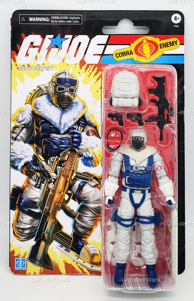 G.I. Joe Snow Serpent Action Figure 2024 Hasbro F9864