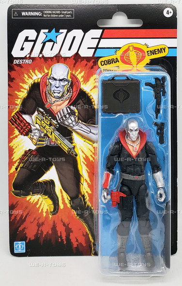 G.I. Joe Cobra Enemy Destro Action Figure 2022 Hasbro F4767