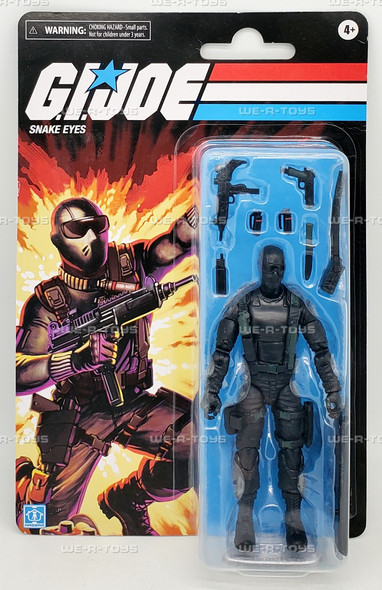 G.I. Joe Snake Eyes Action Figure 2022 Hasbro F4771