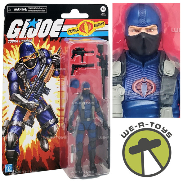 G.I. Joe Cobra Trooper Action Figure 2024 Hasbro F9866