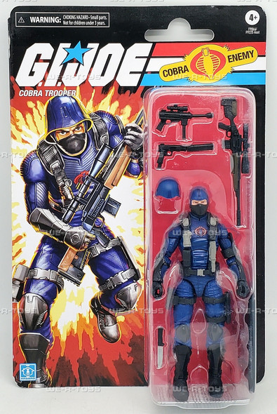 G.I. Joe Cobra Trooper Action Figure 2024 Hasbro F9866