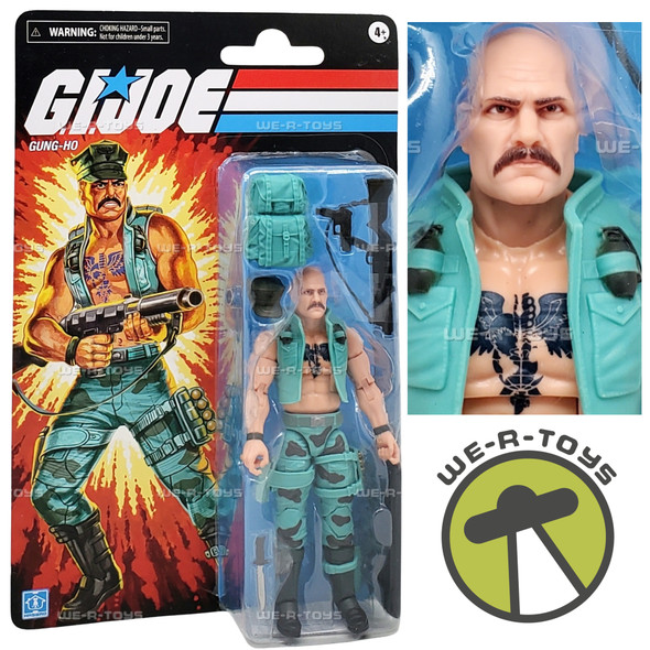 G.I. Joe Gung-Ho Action Figure 2022 Hasbro F4766