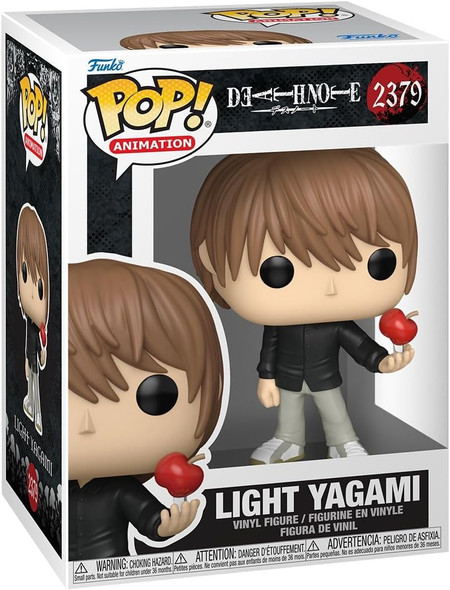 Funko POP! Animation #2379 Death Note - Light Vinyl Figure