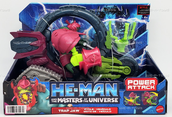 He-Man and The Masters of the Universe Trap Jaw Action Figure & Vehicle Set