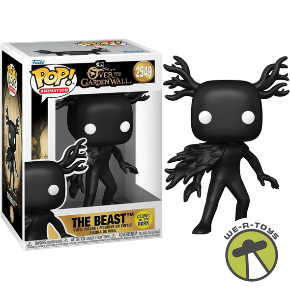 Funko POP! Animation #2549 Over the Garden Wall Beast Vinyl Figure