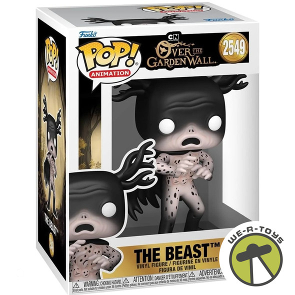 Chase - Funko POP! Animation #2549 Over the Garden Wall Beast Vinyl Figure