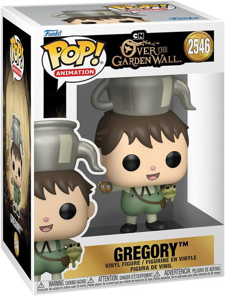 Funko POP! Animation #2546 Over the Garden Wall Greg Vinyl Figure